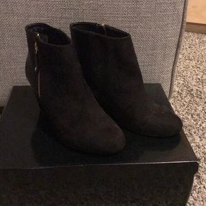 Rapport Black Ankle Boots Size 5